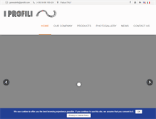 Tablet Screenshot of iprofili.com